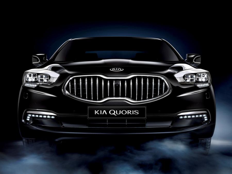  Kia Quoris 2012 года  (фото 50 из 72)